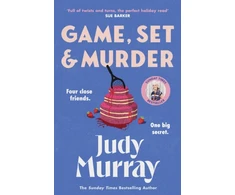 KNYGA Judy Murray Game, Set &amp; Murder, The deliciously gripping new cosy murder mystery for 2025!