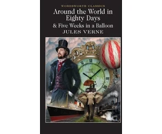 KNYGA Jules Verne Around the World in 80 Days / Five Weeks in a Balloon