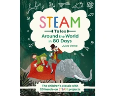 KNYGA Jules Verne Around the World in 80 Days