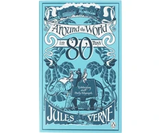 KNYGA Jules Verne Around the World in Eighty Days