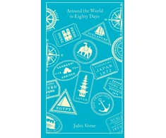 KNYGA Jules Verne Around the World in Eighty Days
