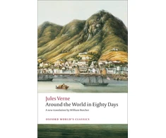 KNYGA Jules Verne Around the World in Eighty Days