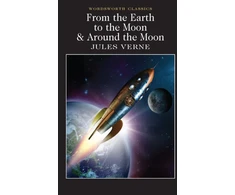 KNYGA Jules Verne From the Earth to the Moon / Around the Moon