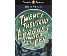 KNYGA Jules Verne Verne Jules Penguin Readers Starter Level: Twenty Thousand Leagues Under the Sea (ELT Graded Reader): Abridged Edition