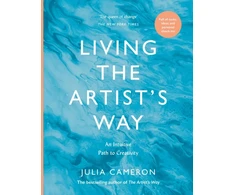KNYGA Julia Cameron Living the Artist's Way, An Intuitive Path to Creativity
