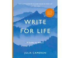KNYGA Julia Cameron Write for Life, A Toolkit for Writers from the author of multimillion bestseller THE ARTIST'S WAY