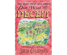 KNYGA Julia Chapman Date with Deceit, A Quirky, Cosy Crime Mystery Filled with Yorkshire Humour
