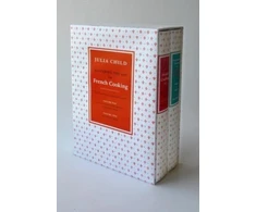 KNYGA Julia Child Mastering the Art of French Cooking Volumes 1 &amp; 2