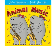 KNYGA Julia Donaldson Animal Music