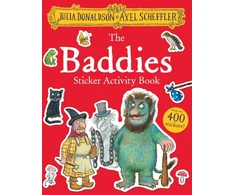KNYGA Julia Donaldson Baddies Sticker Activity Book