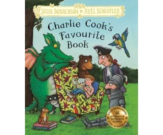 KNYGA Julia Donaldson Charlie Cook's Favourite Book, Hardback Gift Edition