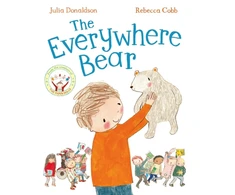 KNYGA Julia Donaldson Donaldson Julia Everywhere Bear