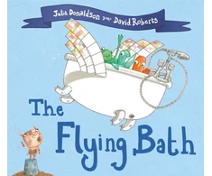 KNYGA Julia Donaldson Donaldson Julia Flying Bath