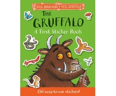 KNYGA Julia Donaldson Donaldson Julia Gruffalo: A First Sticker Book: over 250 easy-to-use stickers