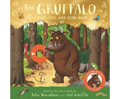 KNYGA Julia Donaldson Donaldson Julia Gruffalo: A Push, Pull and Slide Book
