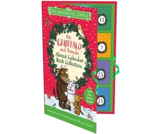 KNYGA Julia Donaldson Gruffalo and Friends Advent Calendar Book Collection