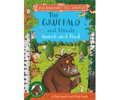 KNYGA Julia Donaldson Gruffalo and Friends Search and Find, With 17 super scenes and over 120 things to spot!