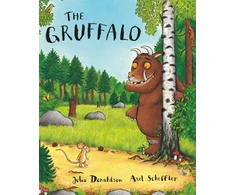 KNYGA Julia Donaldson Gruffalo Big Book