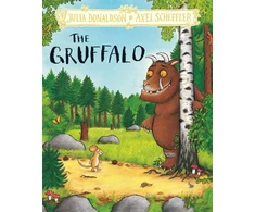KNYGA Julia Donaldson Gruffalo, Hardback Gift Edition