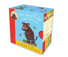 KNYGA Julia Donaldson Donaldson Julia Gruffalo Little Library