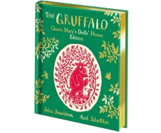 KNYGA Julia Donaldson Gruffalo: Queen Mary's Dolls' House Edition