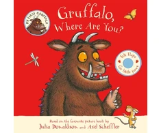KNYGA Julia Donaldson Gruffalo, Where Are You?, A Lift-the-flap Book