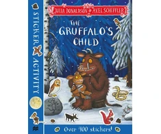 KNYGA Julia Donaldson Gruffalo's Child Sticker Book