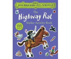 KNYGA Julia Donaldson Highway Rat Sticker Book