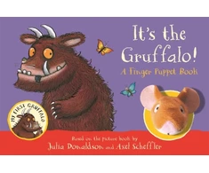 KNYGA Julia Donaldson It's the Gruffalo! A Finger Puppet Book