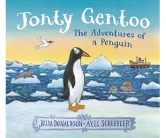 KNYGA Julia Donaldson Jonty Gentoo - The Adventures of a Penguin