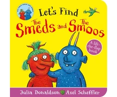 KNYGA Julia Donaldson Let's Find Smeds and Smoos