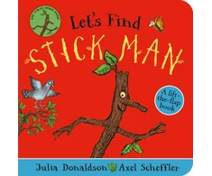 KNYGA Julia Donaldson Let's Find Stick Man
