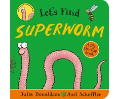 KNYGA Julia Donaldson Let's Find Superworm