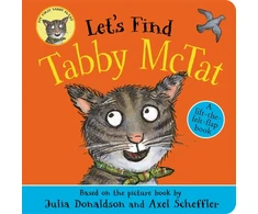 KNYGA Julia Donaldson Let's Find Tabby McTat