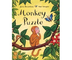 KNYGA Julia Donaldson Monkey Puzzle Big Book