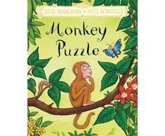 KNYGA Julia Donaldson Monkey Puzzle, Hardback Gift Edition