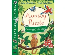 KNYGA Julia Donaldson Donaldson Julia Monkey Puzzle Sticker Book