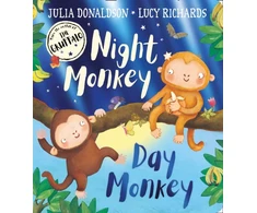 KNYGA Julia Donaldson Night Monkey, Day Monkey