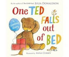 KNYGA Julia Donaldson One Ted Falls Out of Bed