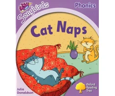 KNYGA Julia Donaldson Oxford Reading Tree: Level 1+: More Songbirds Phonics