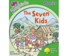 KNYGA Julia Donaldson Oxford Reading Tree: Level 2: More Songbirds Phonics