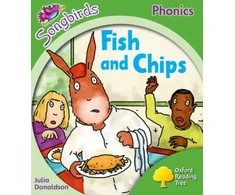 KNYGA Julia Donaldson Oxford Reading Tree Songbirds Phonics: Level 2: Fish and Chips