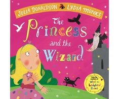 KNYGA Julia Donaldson Donaldson Julia Princess and the Wizard