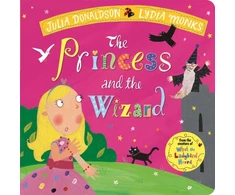 KNYGA Julia Donaldson Princess and the Wizard