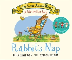 KNYGA Julia Donaldson Donaldson Julia Rabbit's Nap: A lift-the-flap book