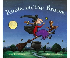 KNYGA Julia Donaldson Room on the Broom Big Book