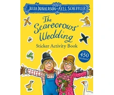 KNYGA Julia Donaldson Scarecrows' Wedding Sticker Book