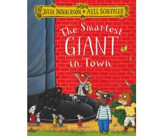 KNYGA Julia Donaldson Donaldson Julia Smartest Giant in Town