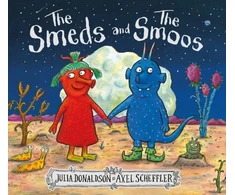 KNYGA Julia Donaldson Smeds and the Smoos