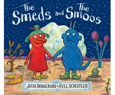 KNYGA Julia Donaldson Smeds and the Smoos